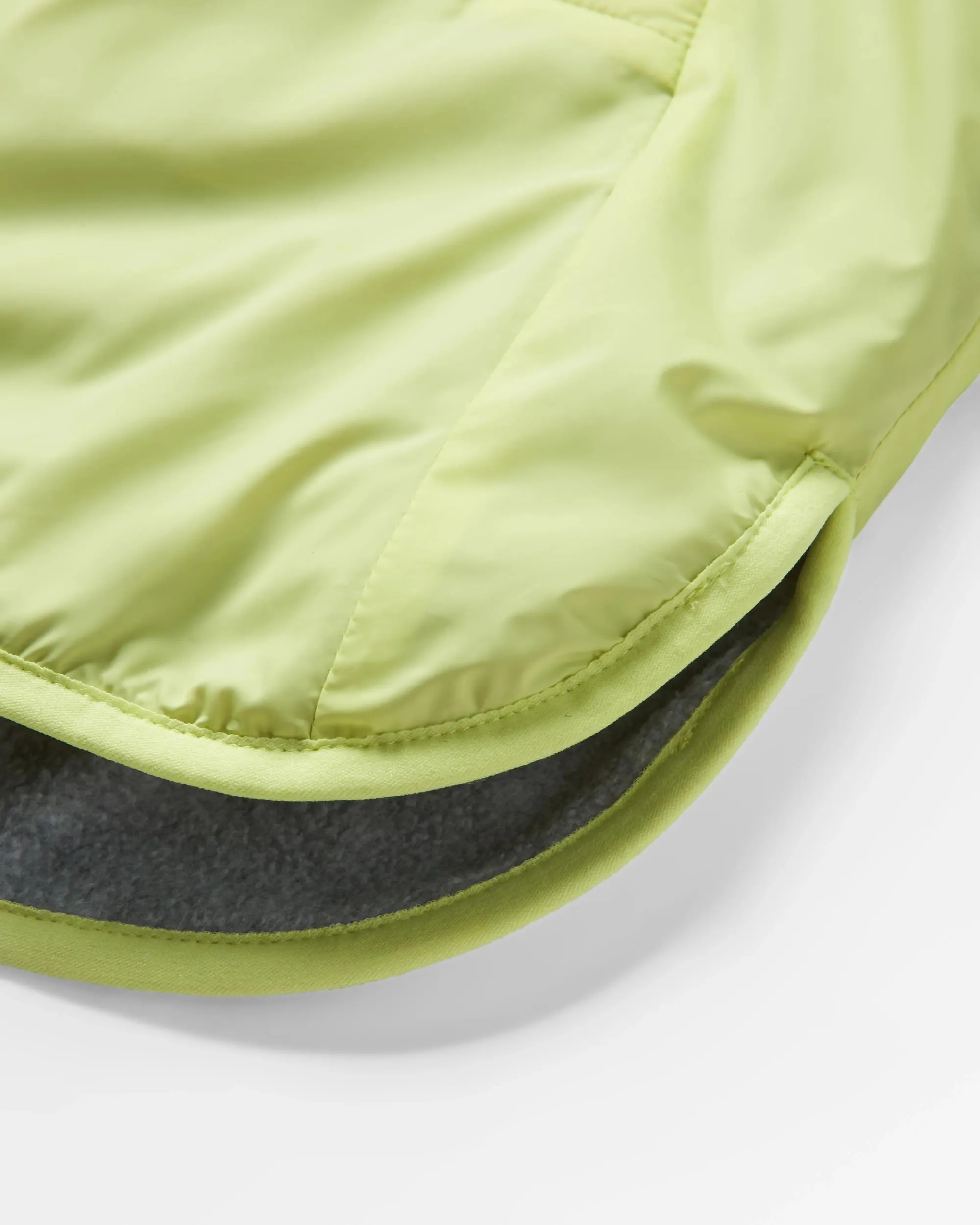 Moonlight Recycled Insulated Anorak - Lime Juice