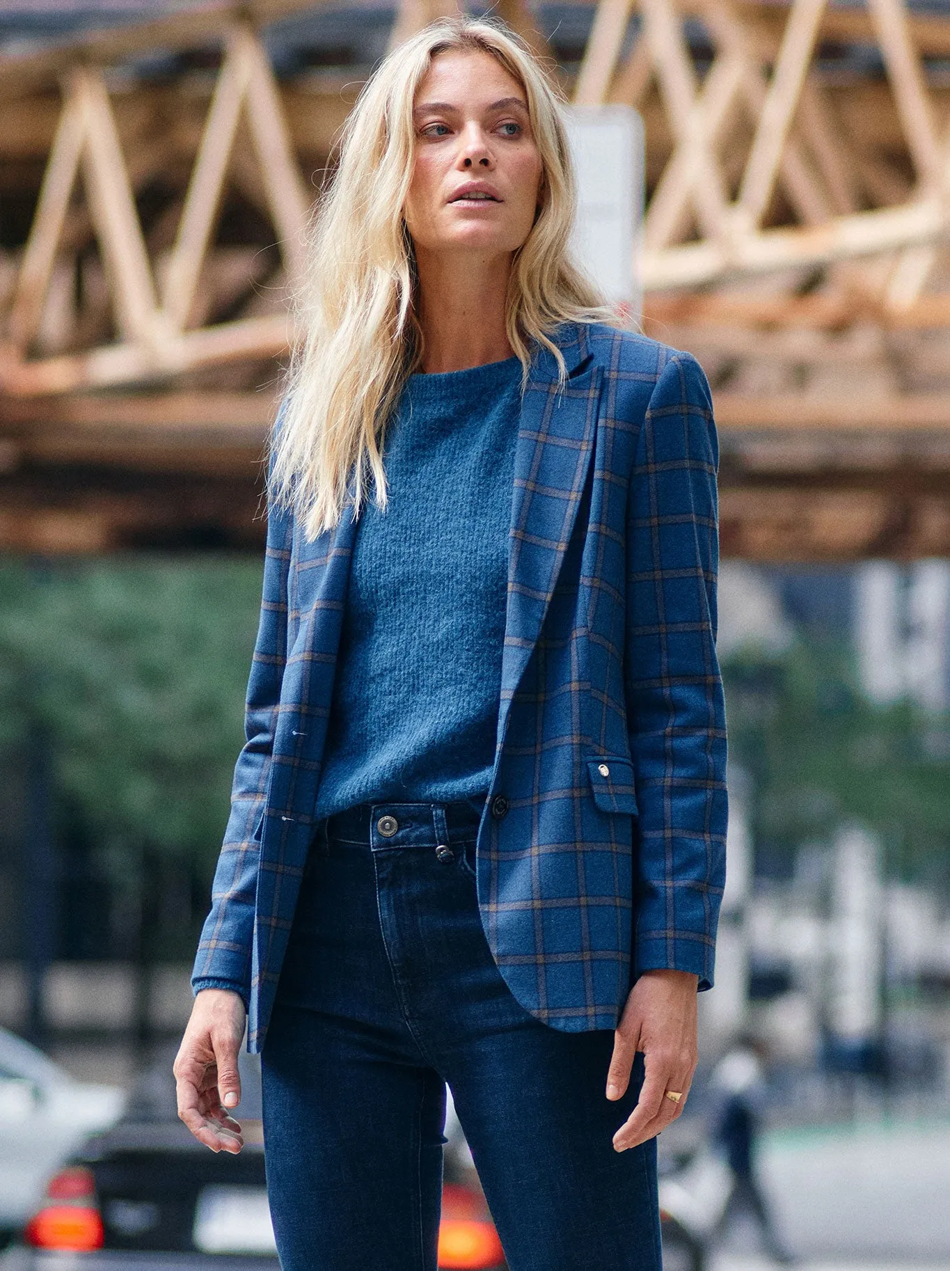 MOS MOSH MARY MORA BLAZER