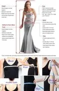 Mother of The Groom Dresses for Wedding Women's Lace Applique 3/4 Sleeve Chiffon Formal Evening Gown PRY166