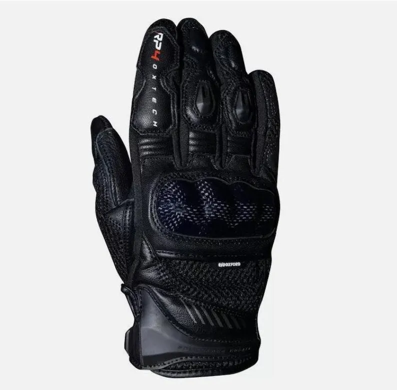 Motorbike Motorcycle Leather Gloves Warm Biker Waterproof CE Knuckle Protec RP-4