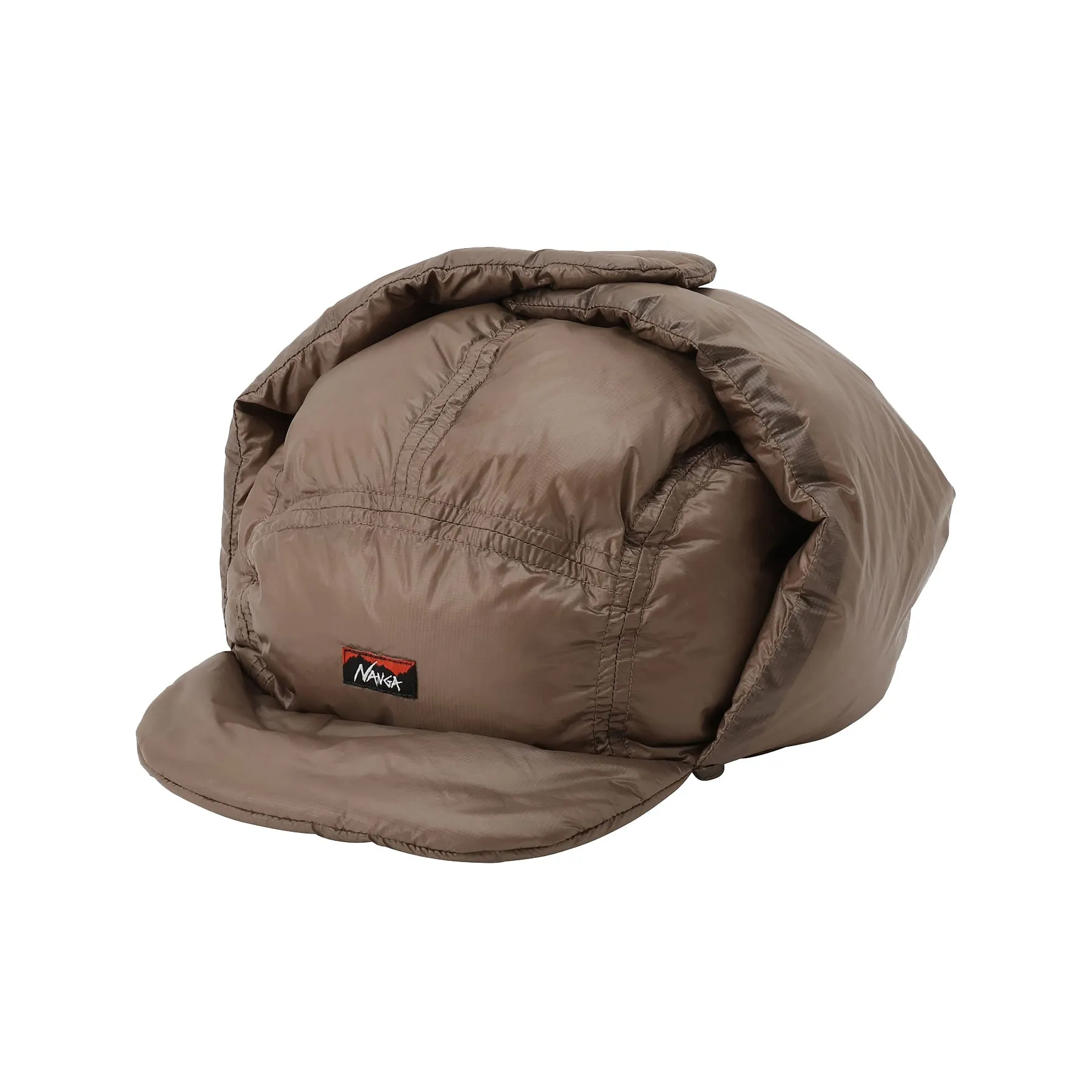 MOUNTAIN LODGE DOWN EAR FLAP CAP