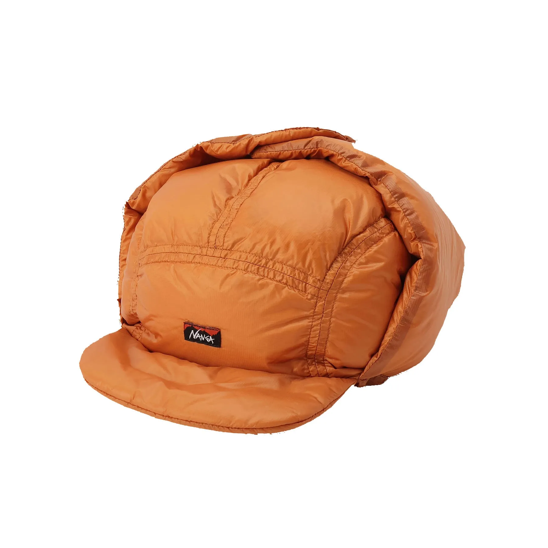 MOUNTAIN LODGE DOWN EAR FLAP CAP