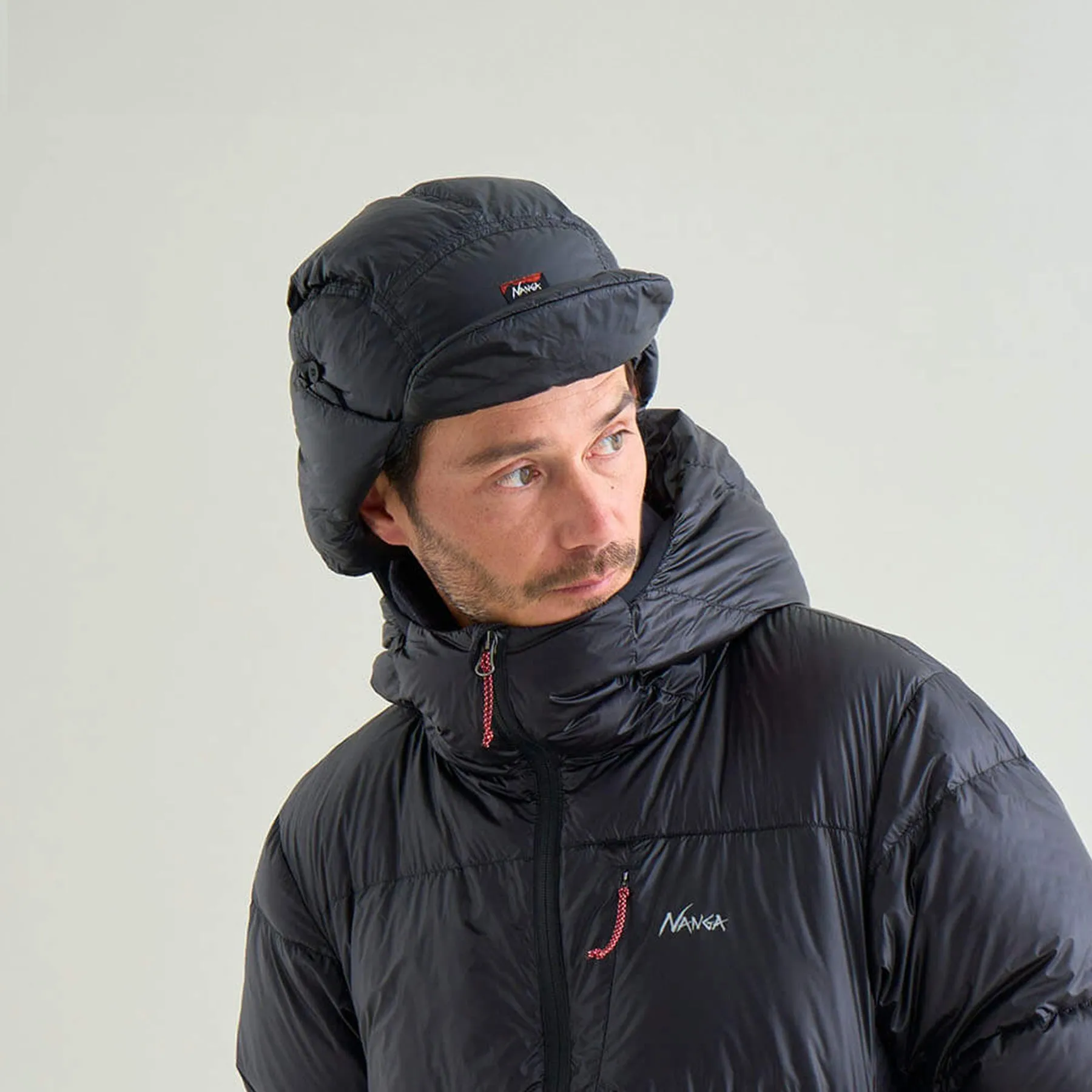 MOUNTAIN LODGE DOWN EAR FLAP CAP