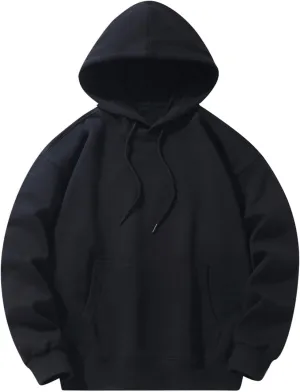 Muscularfit Hooded Sweatshirts for Men 2024 Trendy Long Sleeve Drawstring Hoodies Casual Lightweight Athletic Pullover Shirts
