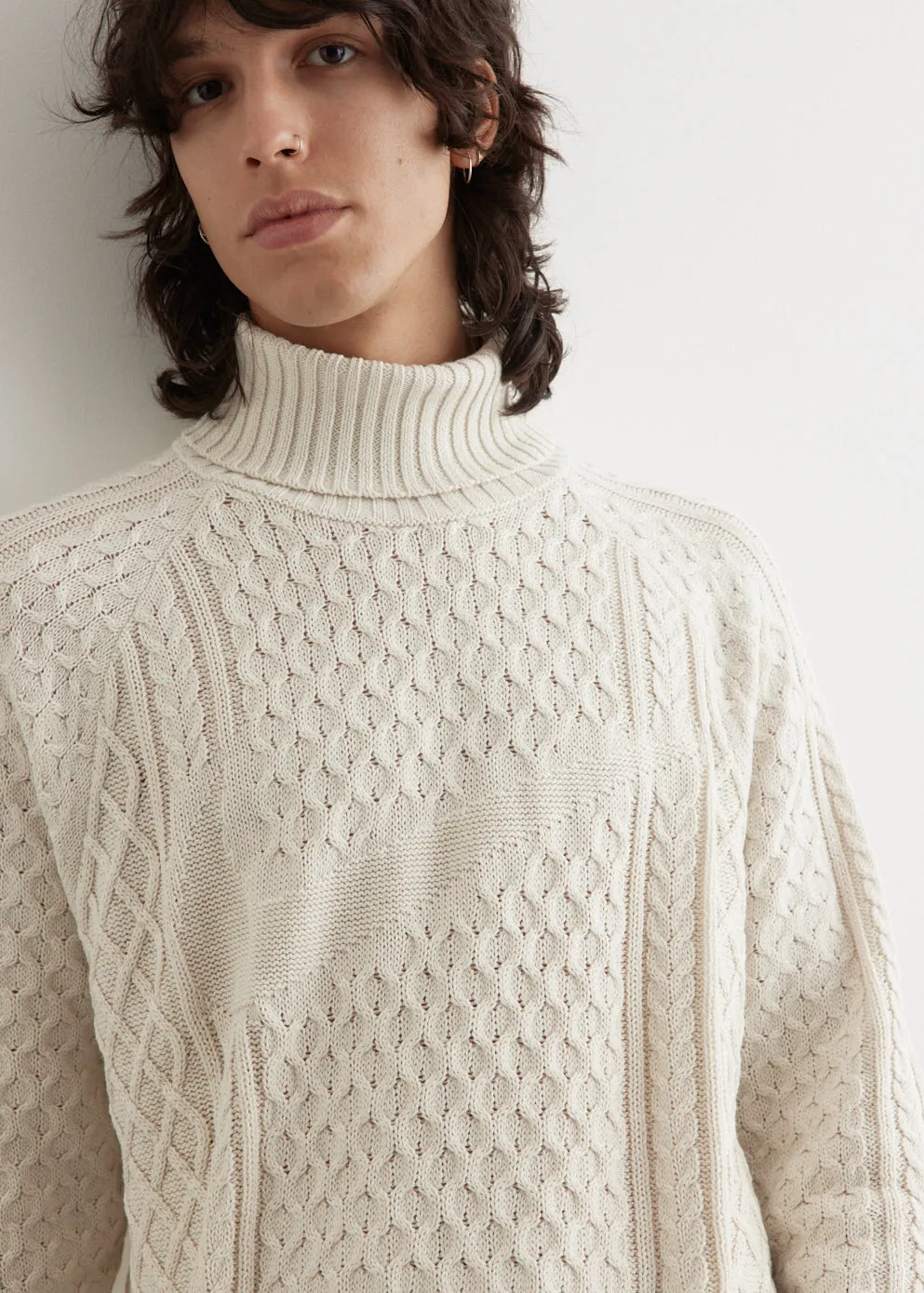 Nike Life Knit Turtleneck Sweater