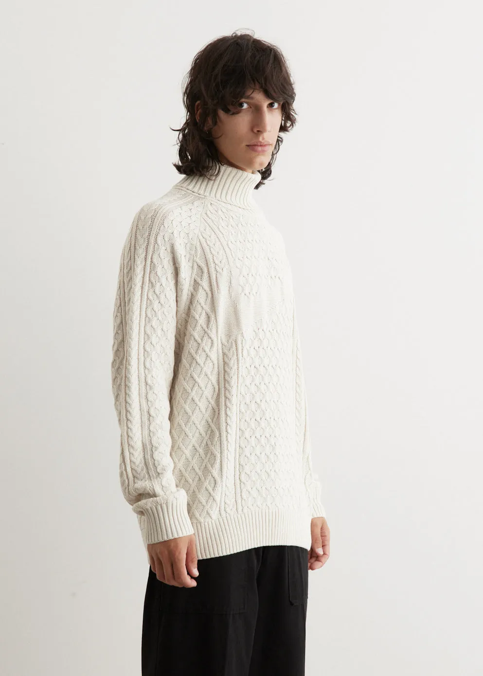 Nike Life Knit Turtleneck Sweater