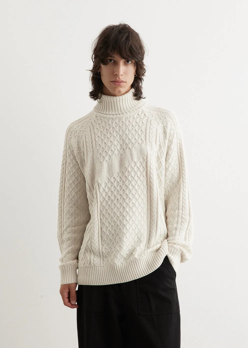Nike Life Knit Turtleneck Sweater