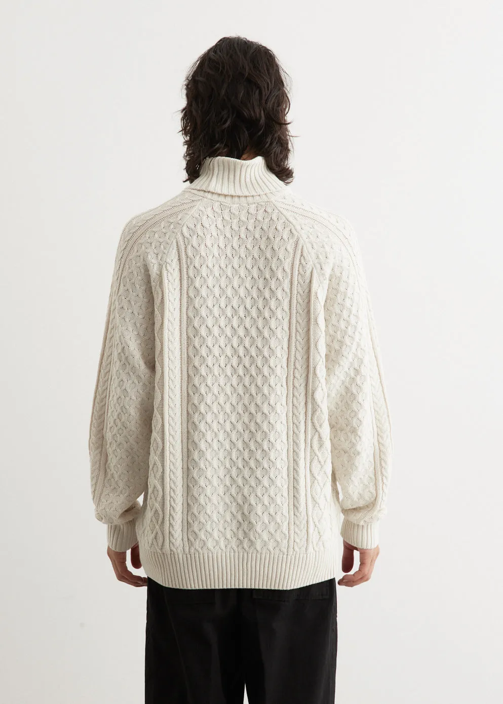 Nike Life Knit Turtleneck Sweater