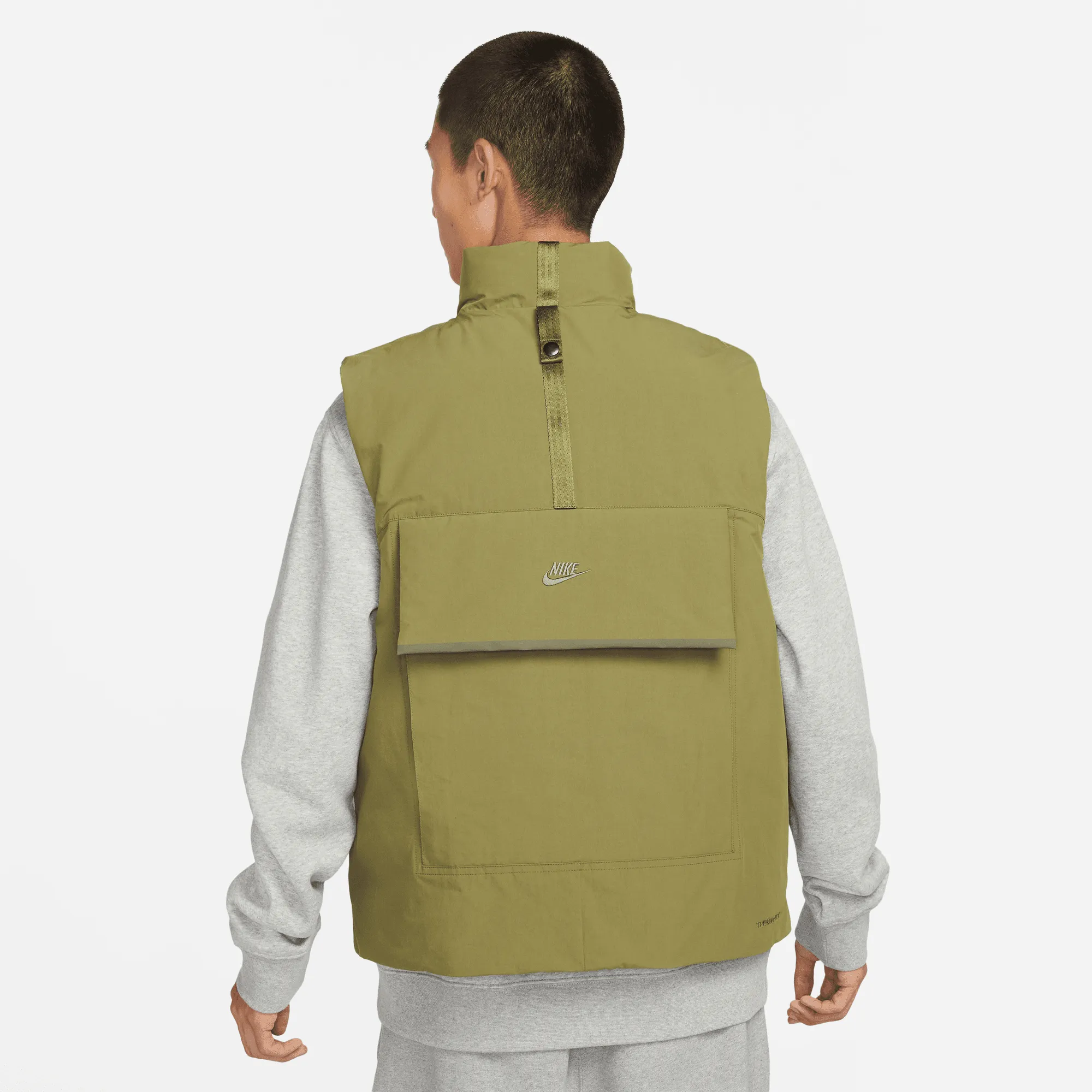 Nike Sportswear Therma-FIT Tech Pack Green Insulated Vest