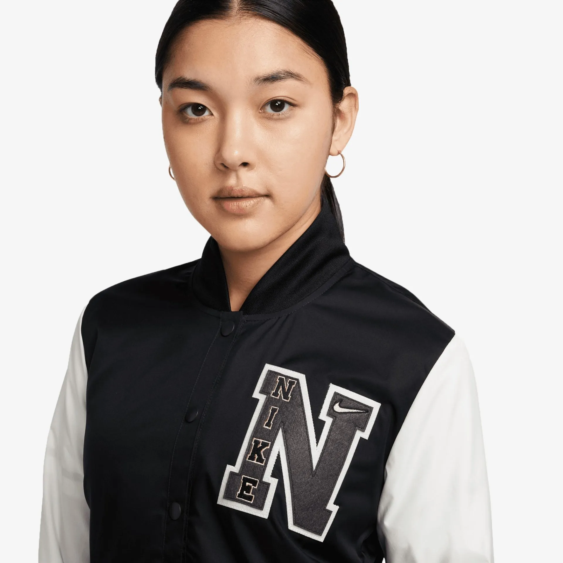 Nike | WMN'S SPORTSWEAR  { BLACK/DK SMOKE GREY