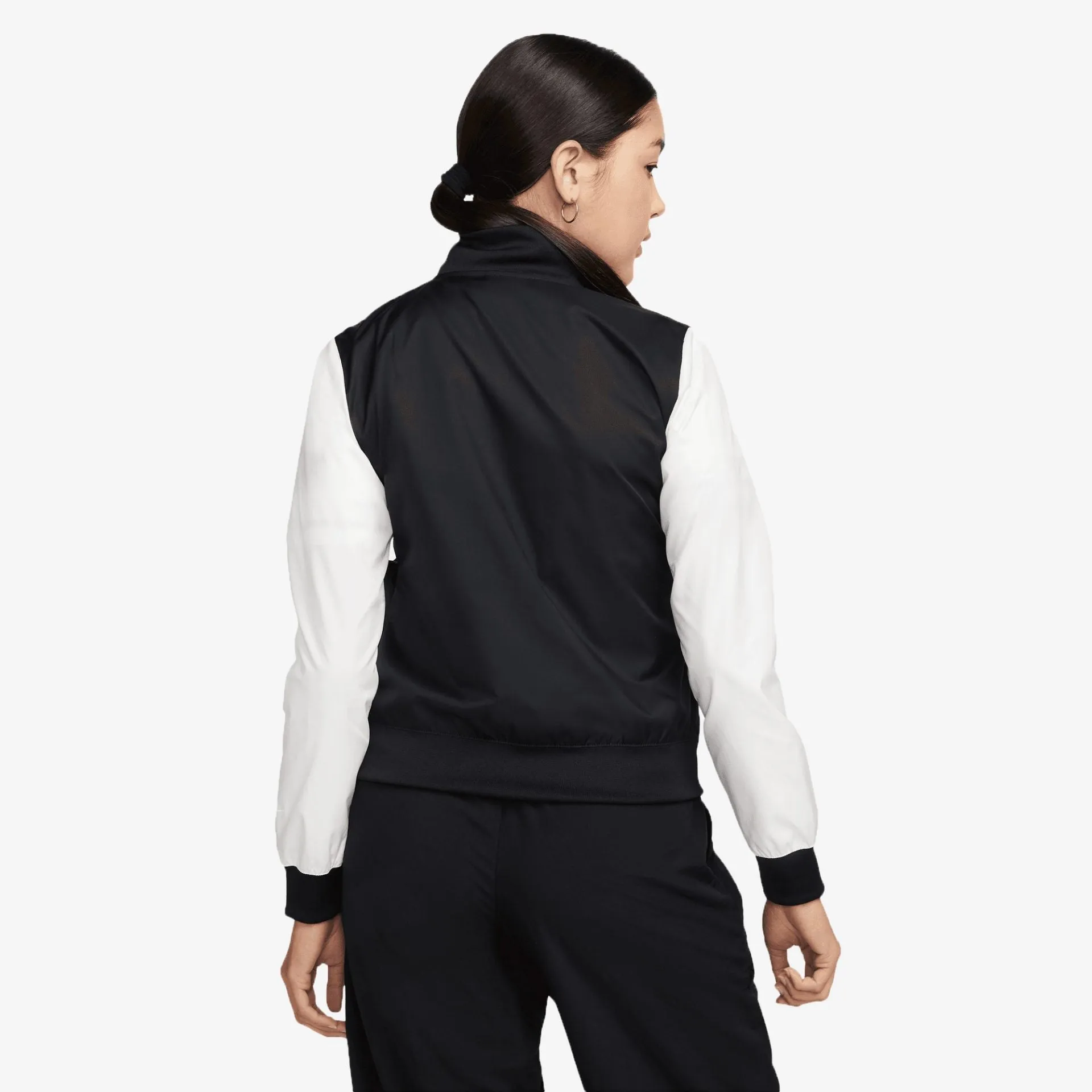 Nike | WMN'S SPORTSWEAR  { BLACK/DK SMOKE GREY