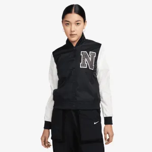 Nike | WMN'S SPORTSWEAR  { BLACK/DK SMOKE GREY