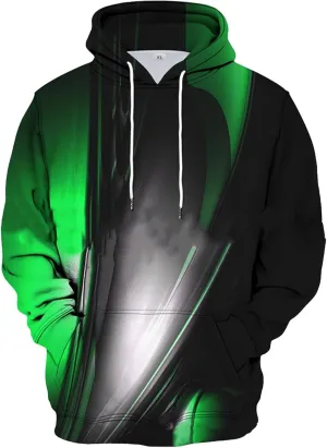 Novelty Hoodies for Men 3D Printed Graphics Oversized Hoodie Sweatshirt Long Sleeve Drawstring Pullover Halloween,S-6XL