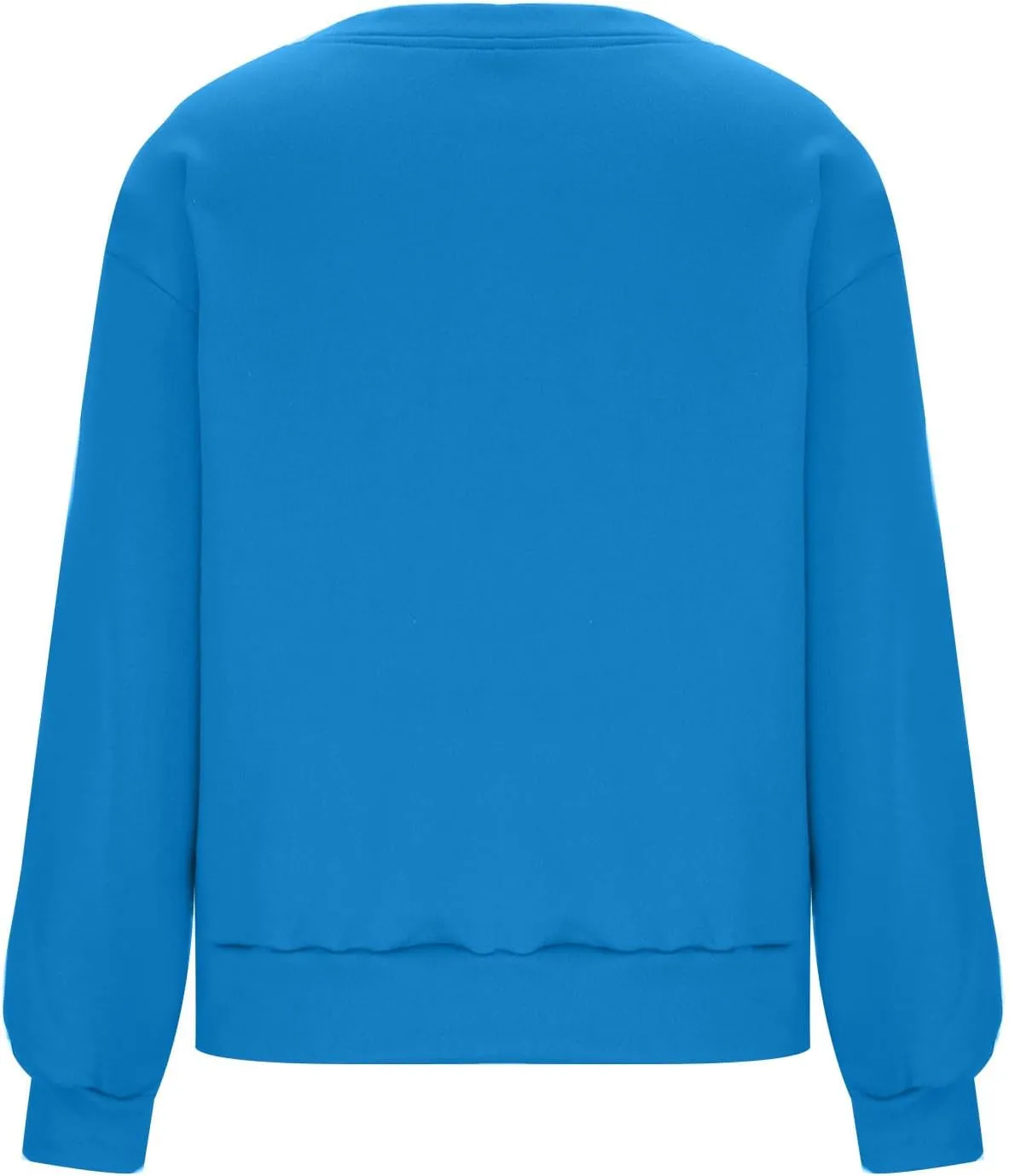 Oversized Drop Shoulder Sweatshirts for Women Teen Girls Fall y2k Clothes Long Sleeve Crewneck Pullover Tops
