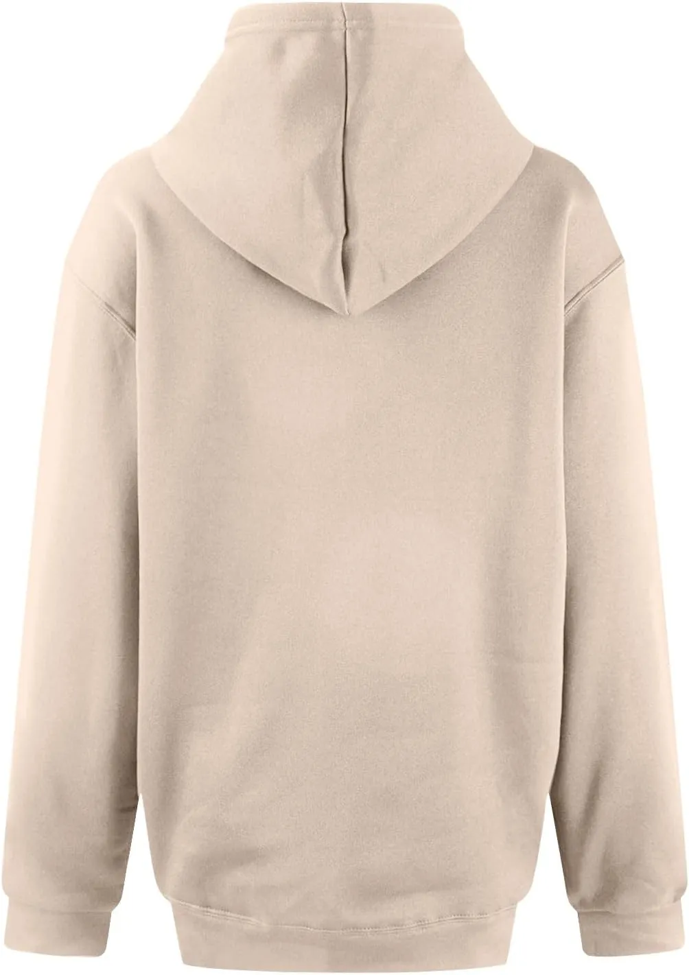 Oversized Essentials Hoodies for Women Loose Fit Fleece Sweatshirts with Pockets Long Sleeve Hooded Pullover