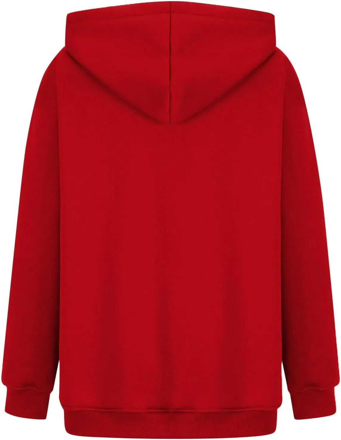 Oversized Hoodie for Women Baggy Fleece Sweatshirt Lightweight Drawstring Pullover Hoodies Streetwear Fall Clothes