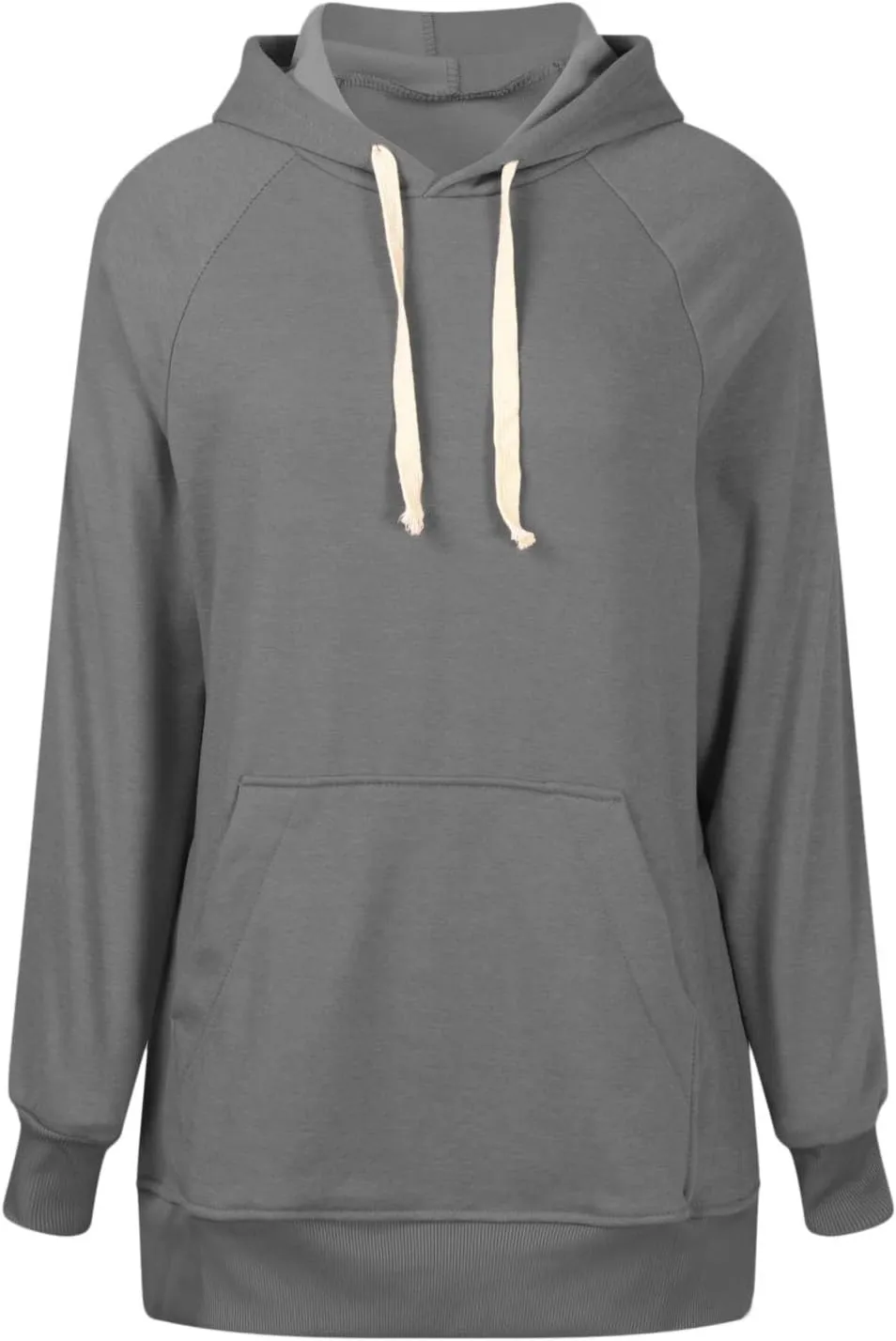 Oversized Hoodie Woman Long Sleeve Sweatshirts V Neck Fall Clothes Women Long Sleeve Hoodie 2024 Winter Clothes