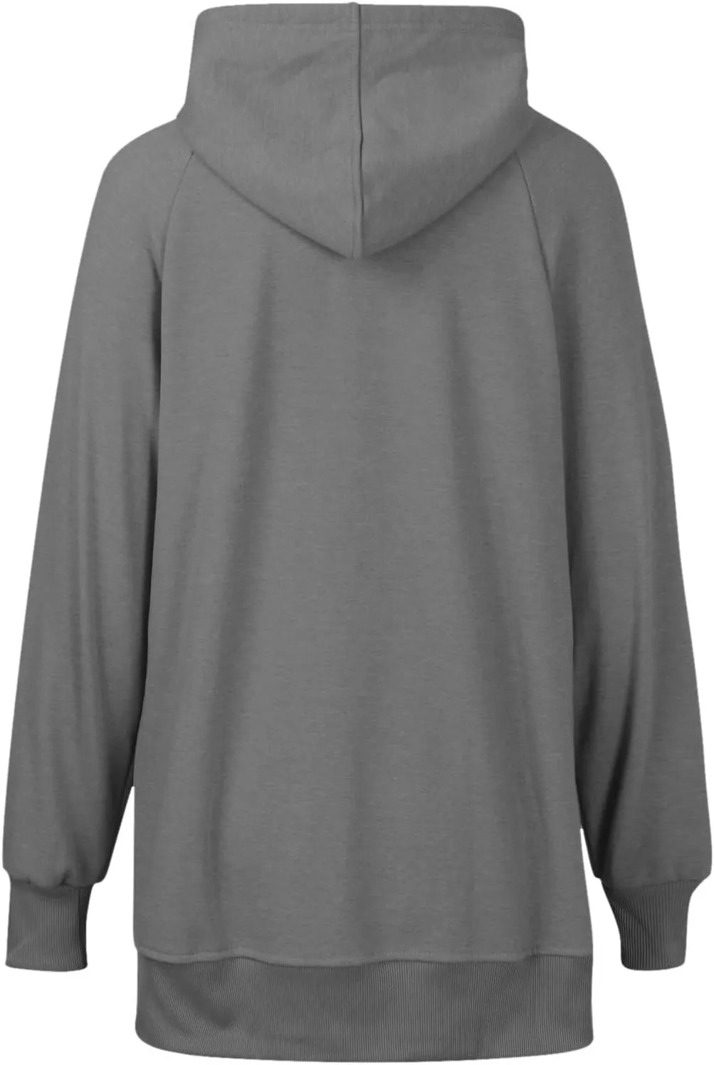 Oversized Hoodie Woman Long Sleeve Sweatshirts V Neck Fall Clothes Women Long Sleeve Hoodie 2024 Winter Clothes