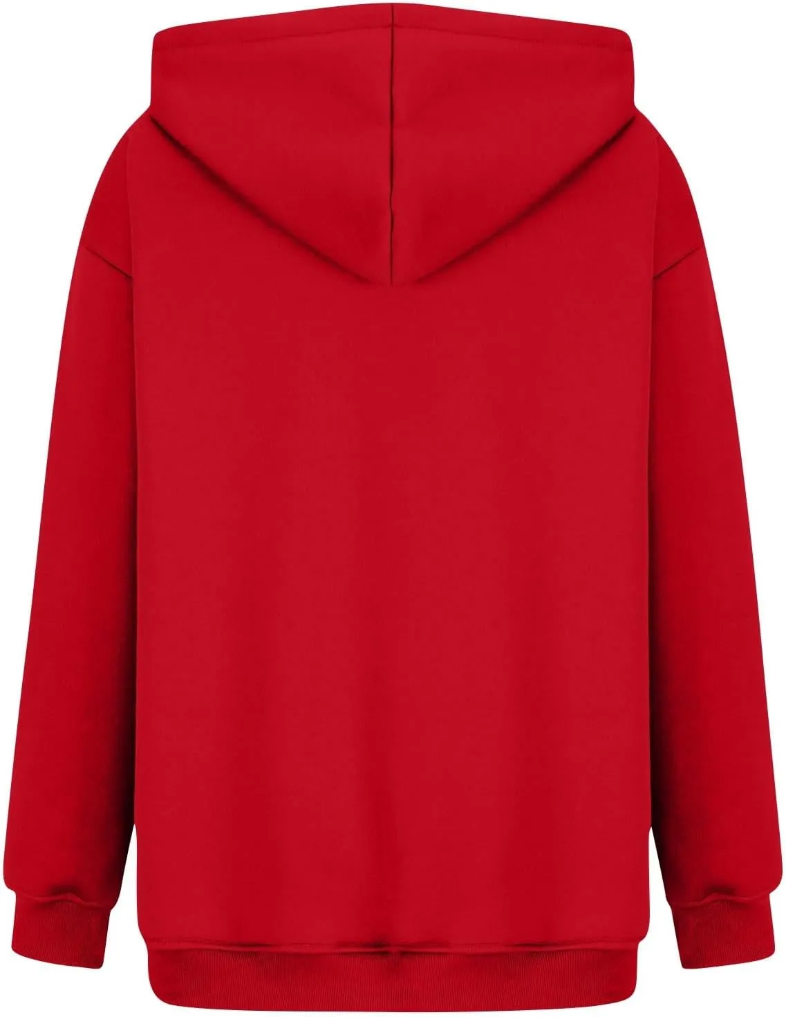 Oversized Hoodies for Women Cute Fleece Hooded Sweatshirt Pullover Long Sleeve Fall Preppy Sweatshirts with Pockets