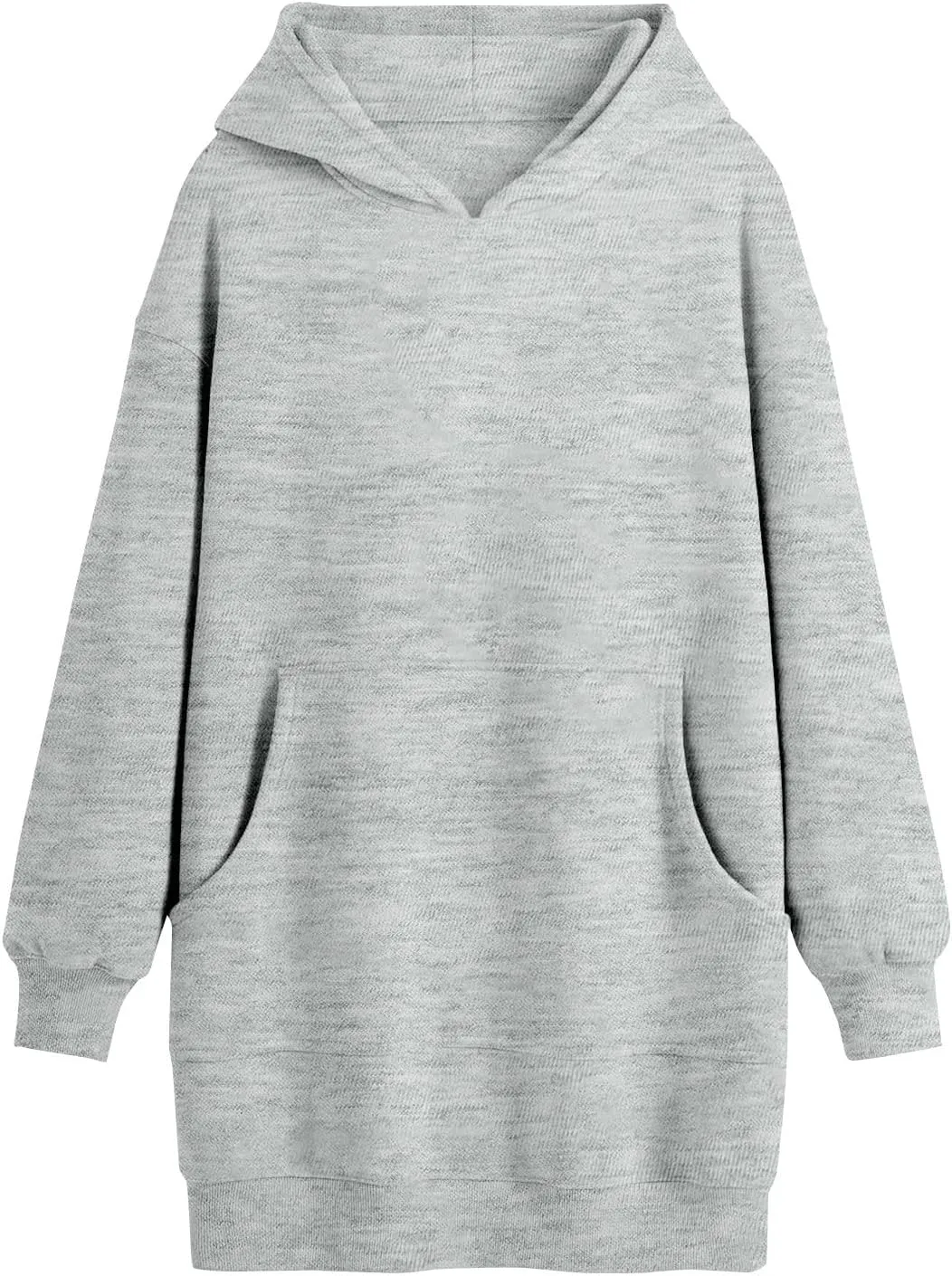 Oversized Hoodies for Women Fleece Long Sleeve Hooded Sweatshirt Loose Fitting Tops Drawstring Pullover with Pocket