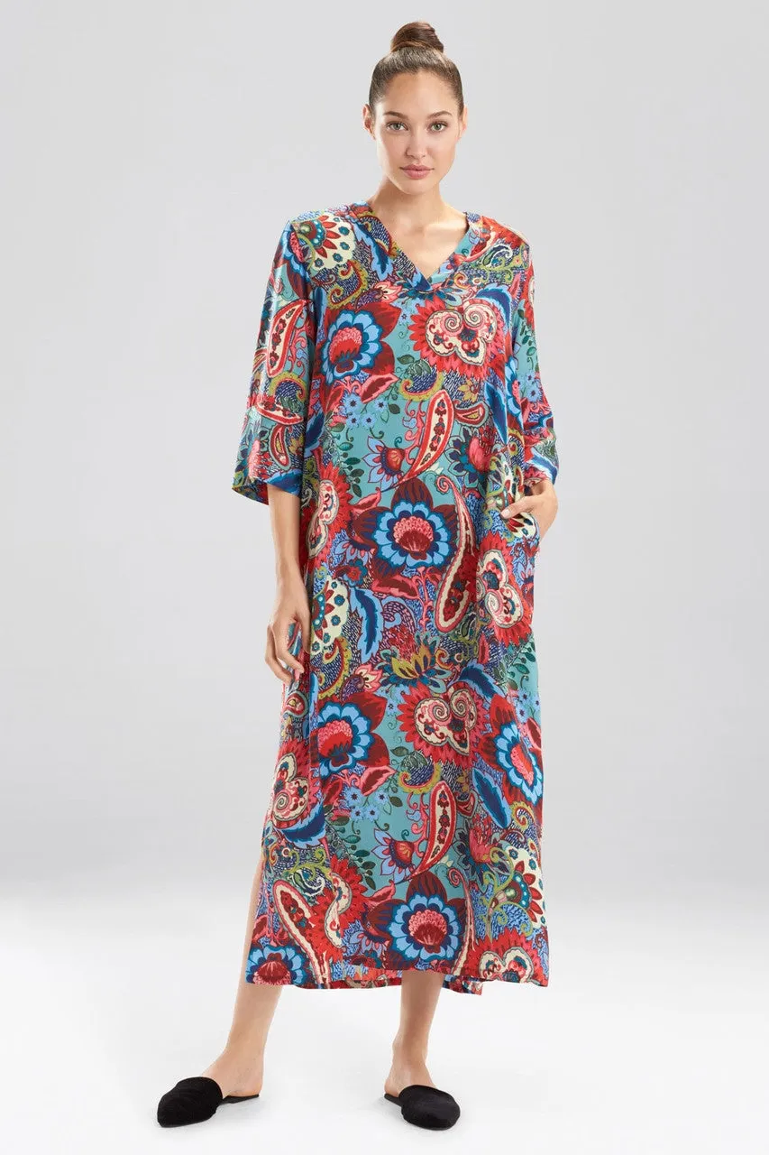 Paisley Bloom Caftan
