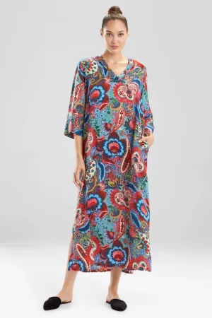 Paisley Bloom Caftan