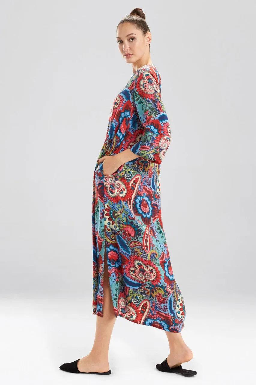 Paisley Bloom Caftan
