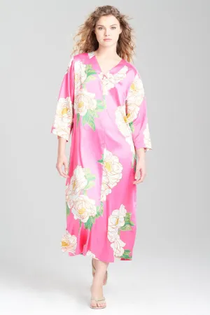 Paradise Peony Caftan
