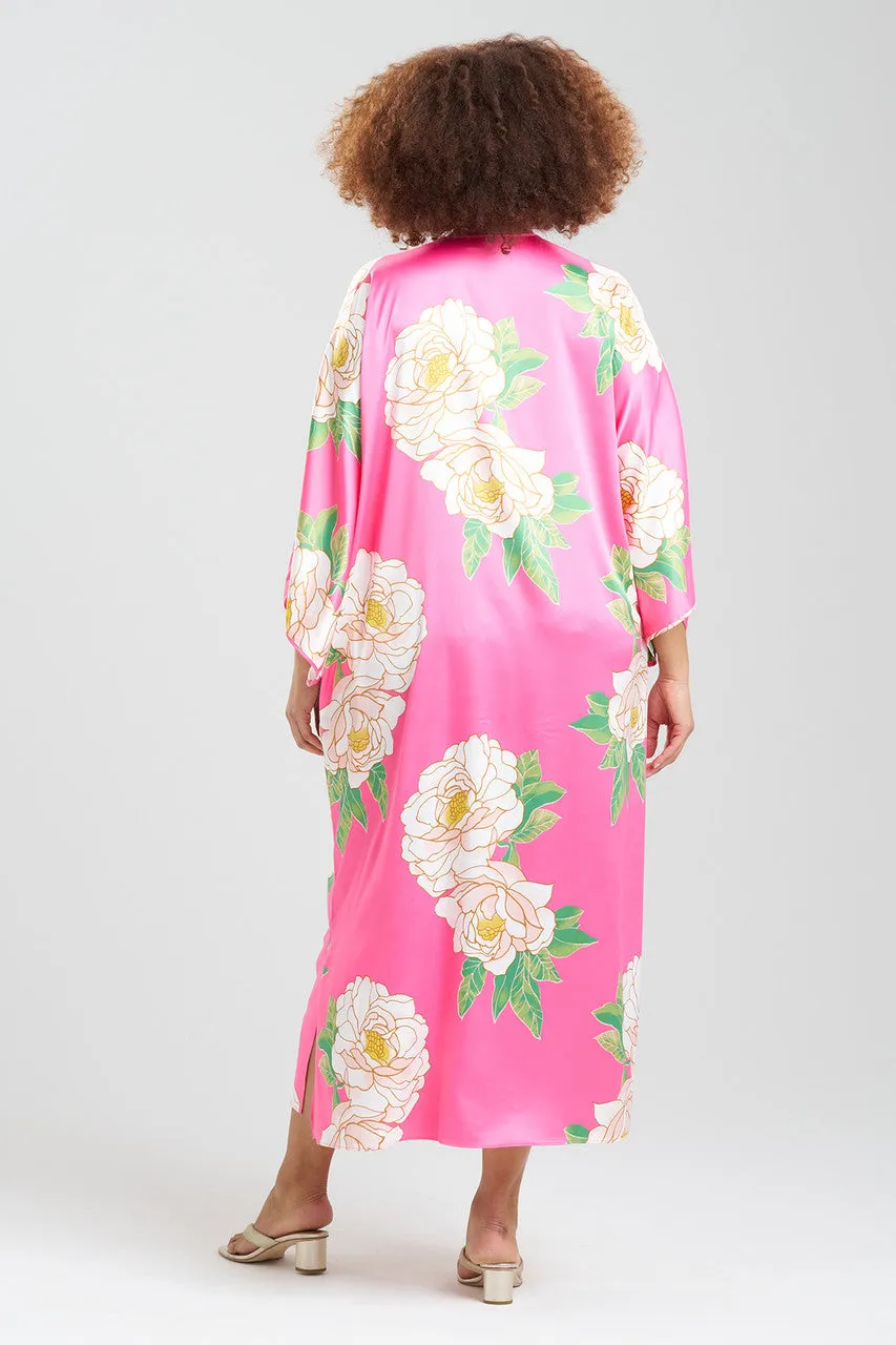 Paradise Peony Caftan