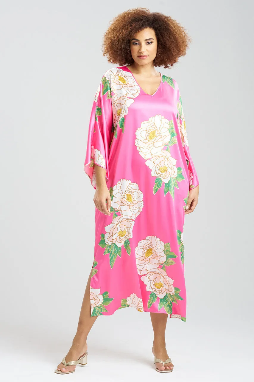 Paradise Peony Caftan