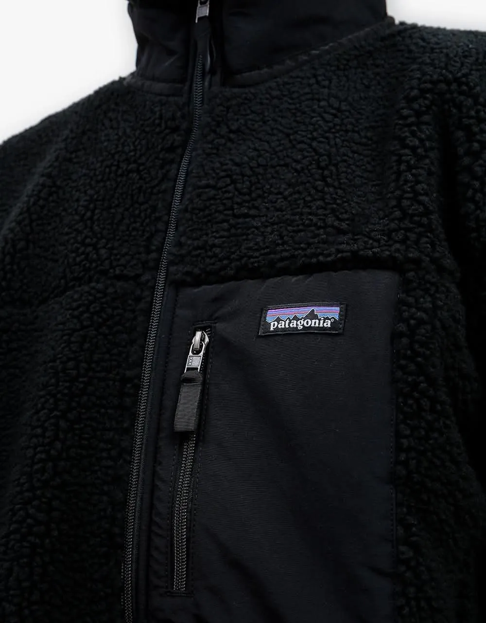 Patagonia Classic Retro-X® Jacket - Black w/Black