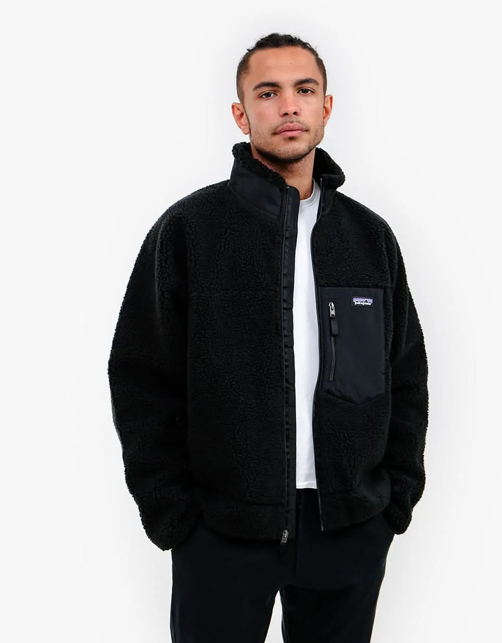 Patagonia Classic Retro-X® Jacket - Black w/Black