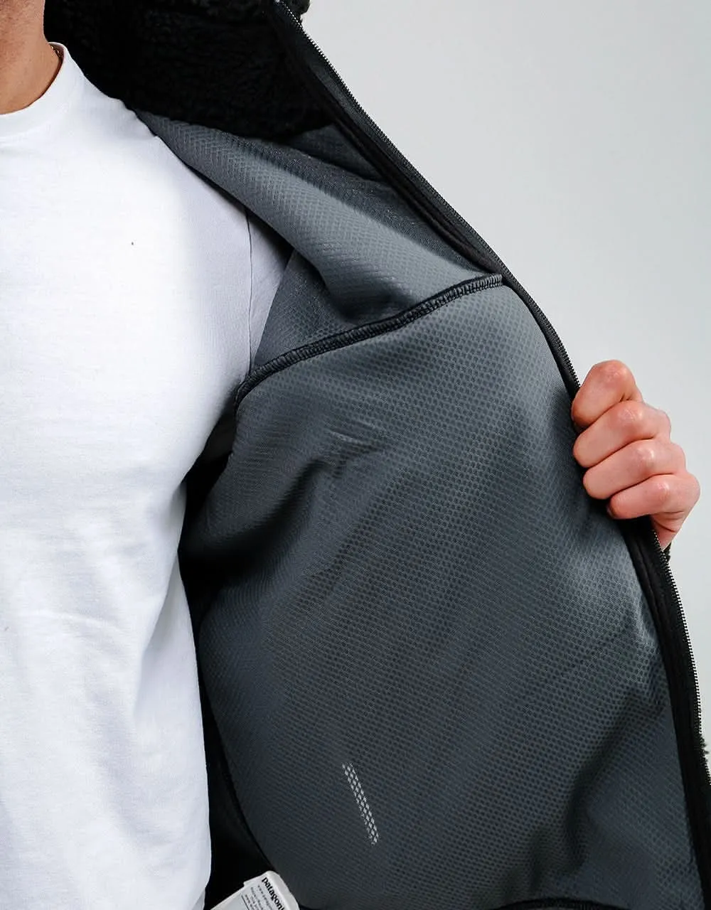 Patagonia Classic Retro-X® Jacket - Black w/Black