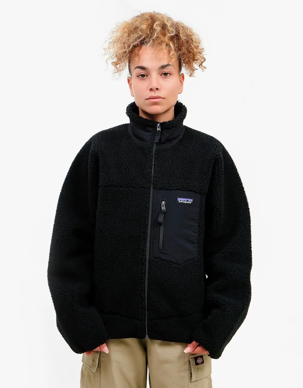 Patagonia Classic Retro-X® Jacket - Black w/Black