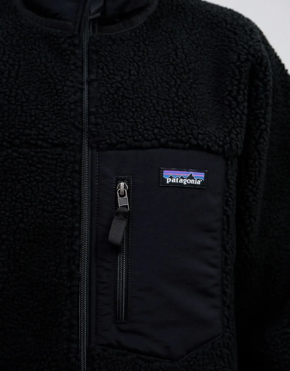Patagonia Classic Retro-X® Jacket - Black w/Black