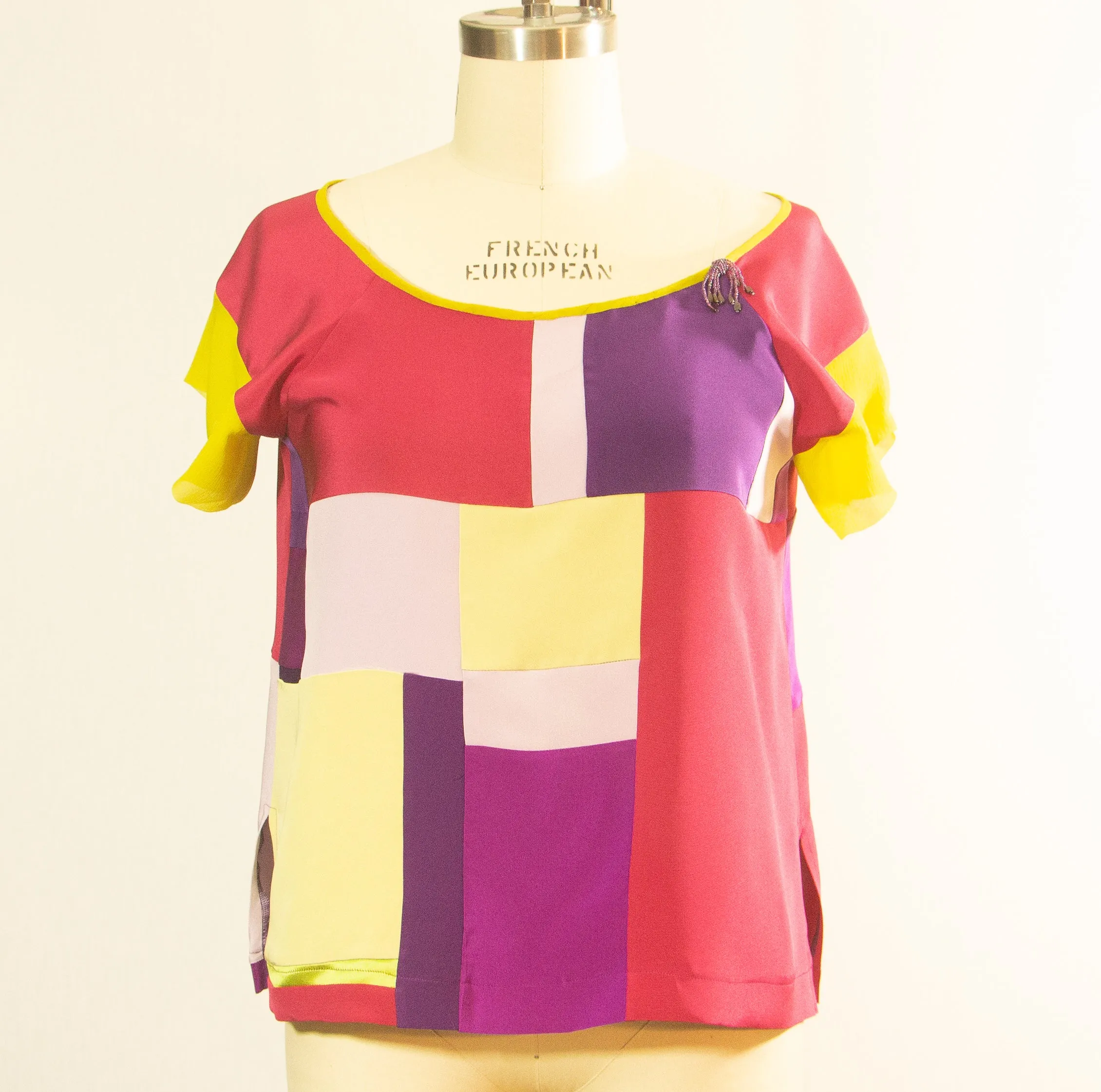 Patchwork Tunic Medium