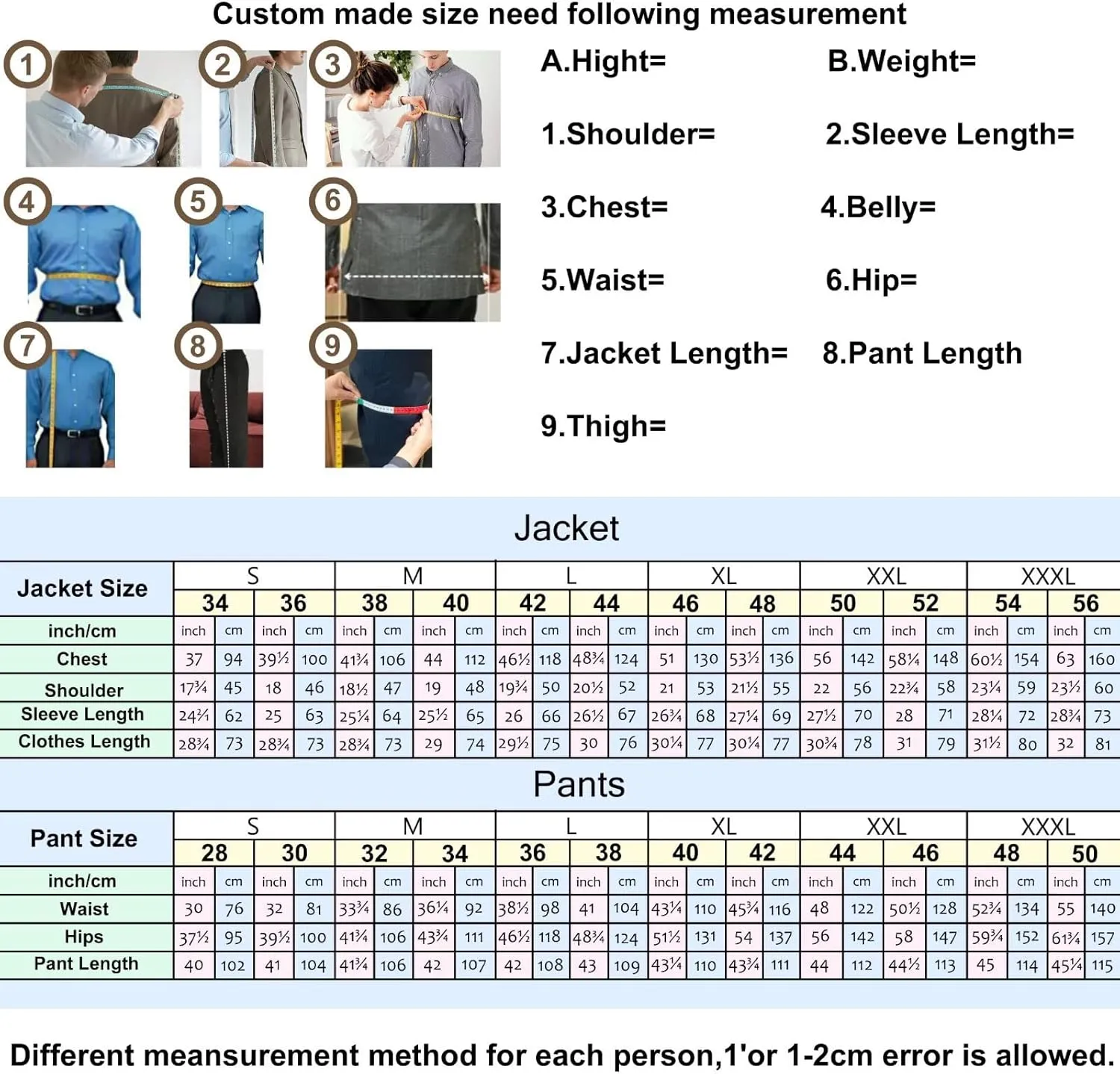 Pinstripe Suits for Men Double Breasted Tuxedo Regular Fit 2 Piece Blazer Pants Peak Lapel Suit Set for Wedding Prom