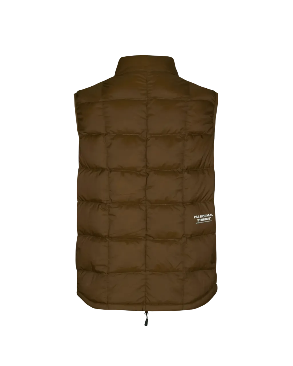 PNS Off-Race Down Vest Army Brown