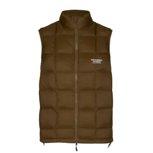 PNS Off-Race Down Vest Army Brown