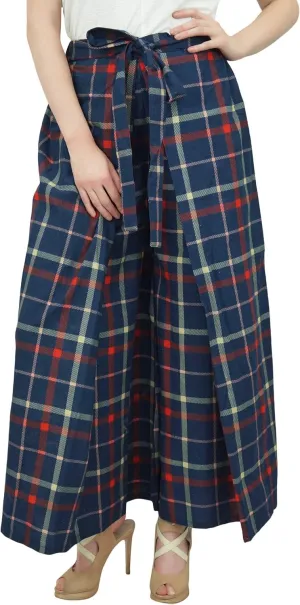 Printed Harem Pant for Women High Waist Palazzo Pant Casual Elastic Waist Trousers