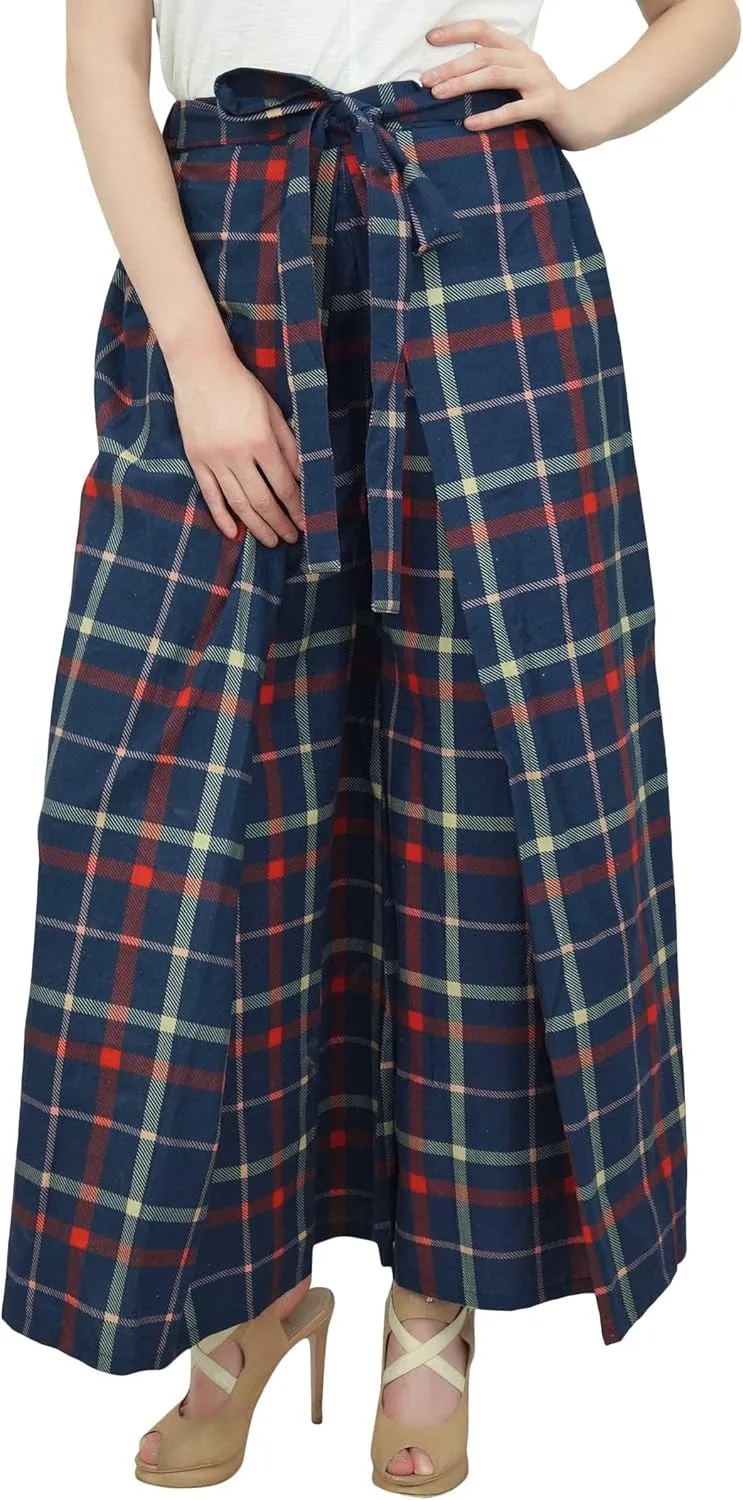 Printed Harem Pant for Women High Waist Palazzo Pant Casual Elastic Waist Trousers
