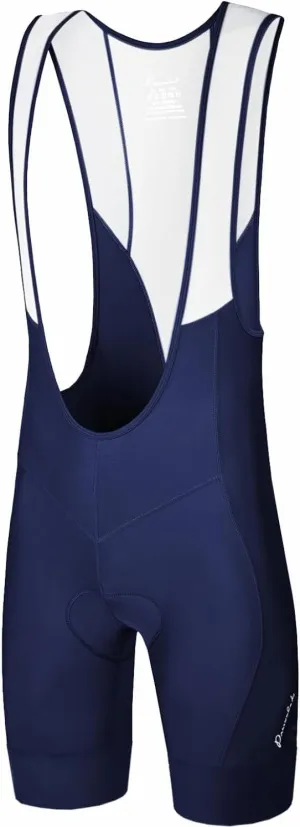 Przewalski Mens 3D Padded Cycling Bike Bib Shorts, Bicycle Biking Bib Shorts
