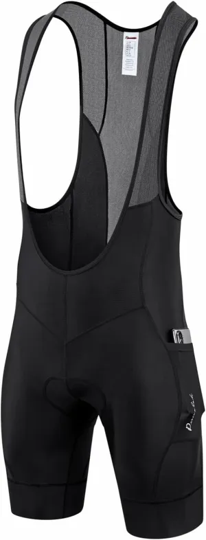Przewalski Mens 3D Padded Cycling Bike Bib Shorts, Bicycle Biking Bib Shorts