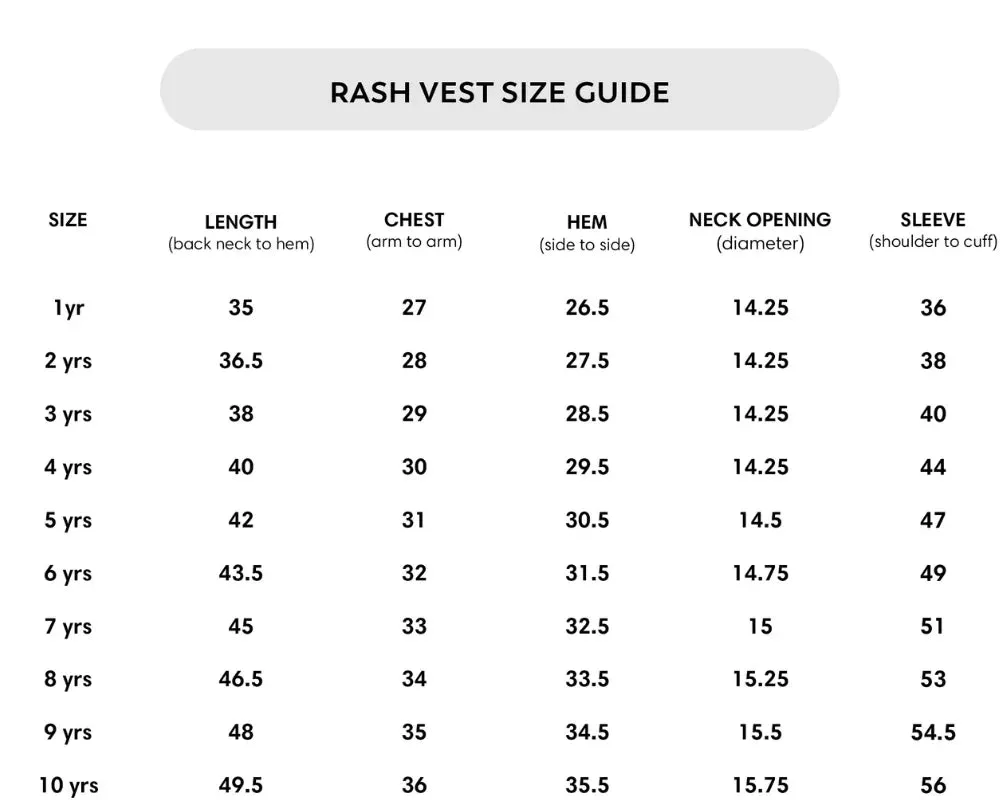 Rash Vest - Coastal Green