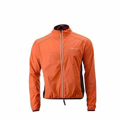 Reflective Breathable Cycling Long Sleeve Wind Coat Windproof Quick Dry Jacket