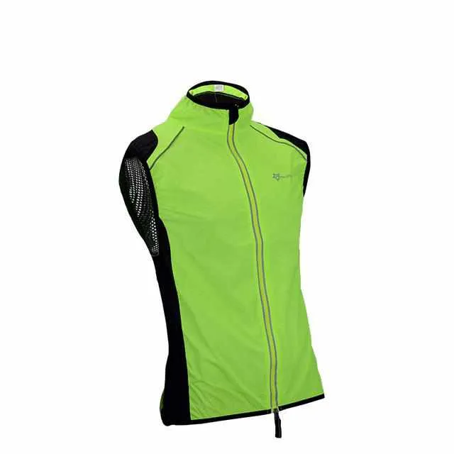 Reflective Breathable Cycling Long Sleeve Wind Coat Windproof Quick Dry Jacket