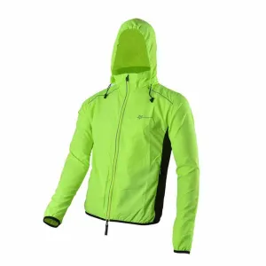 Reflective Breathable Cycling Long Sleeve Wind Coat Windproof Quick Dry Jacket