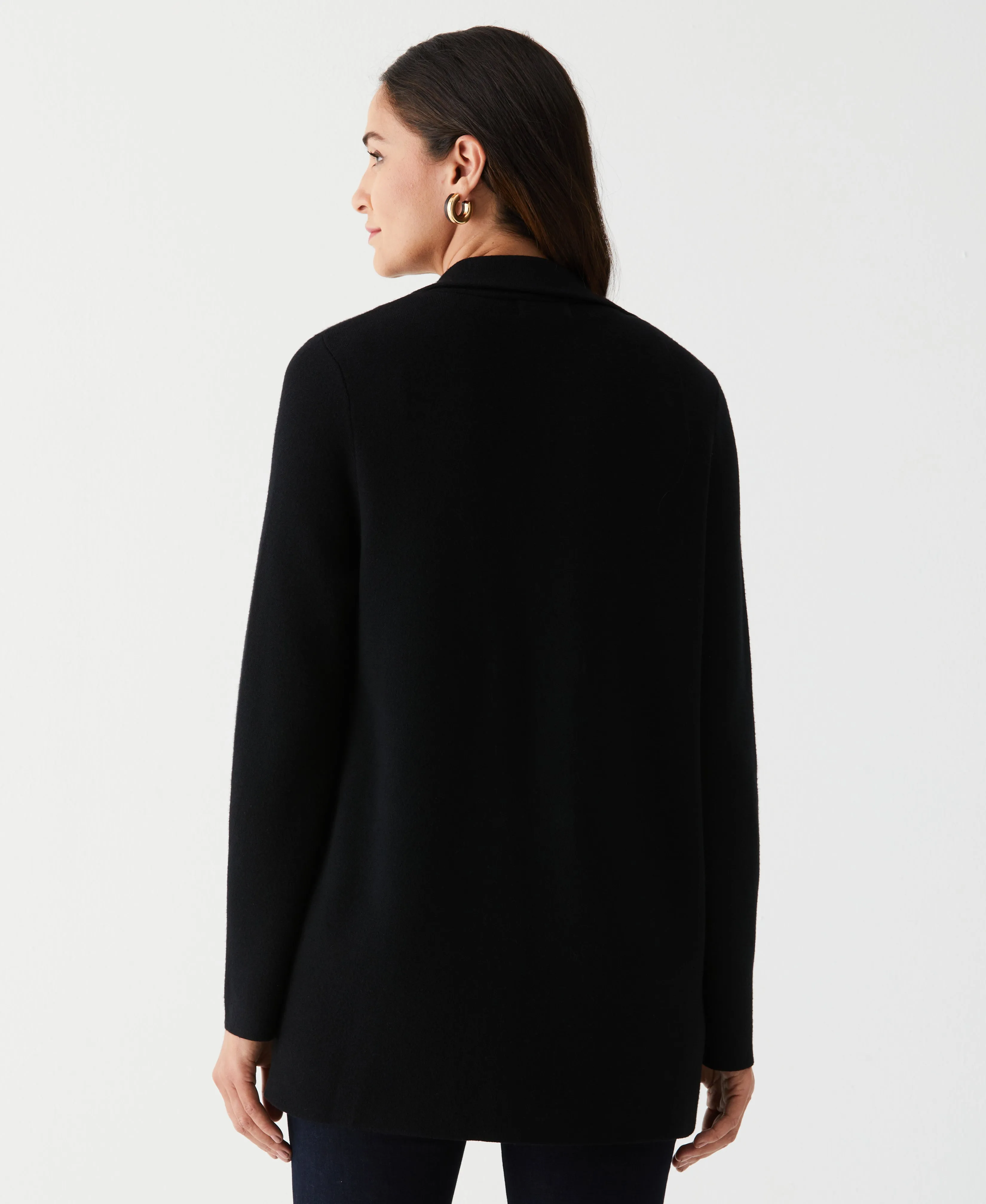 Relaxed Sweater Blazer