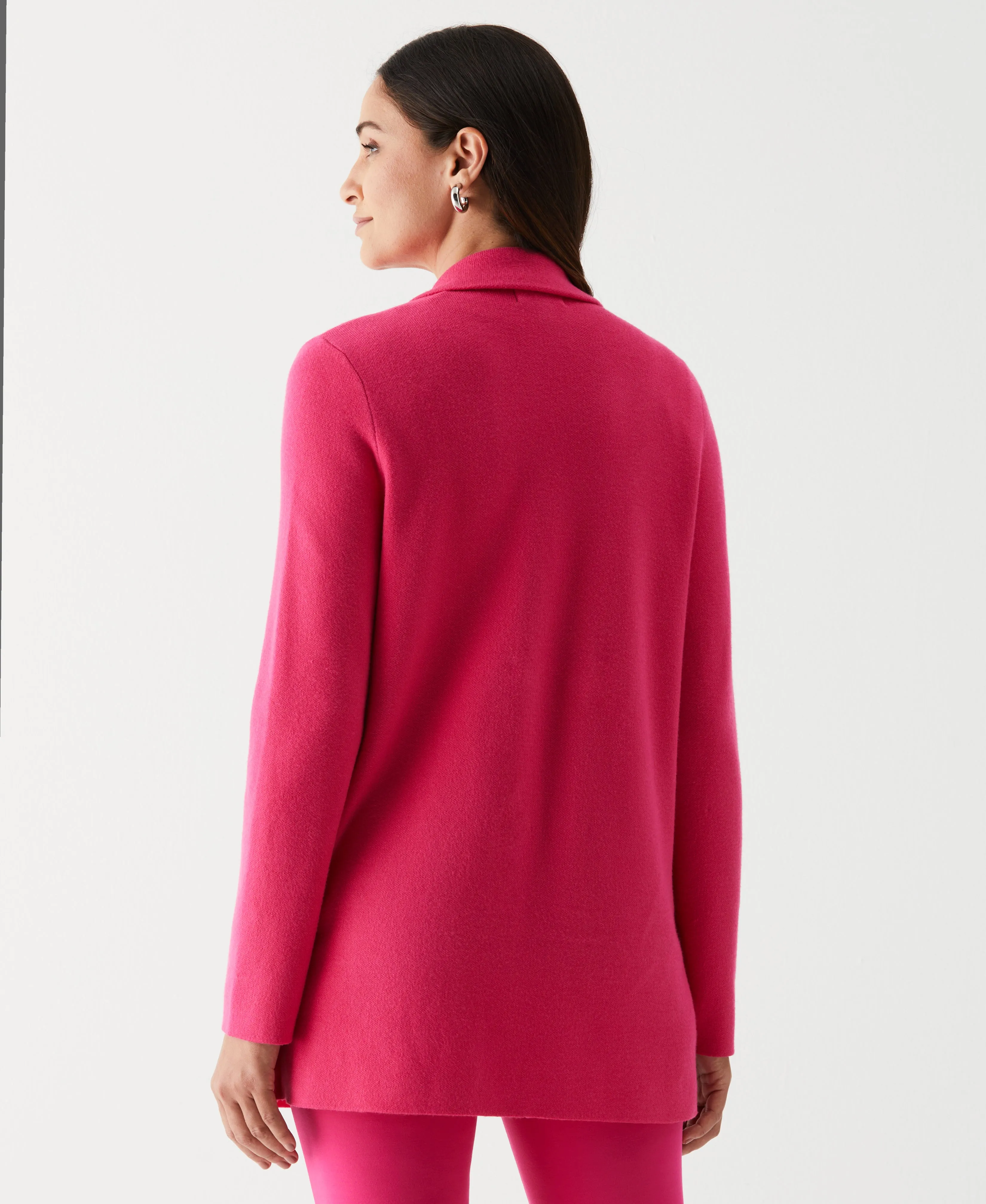 Relaxed Sweater Blazer