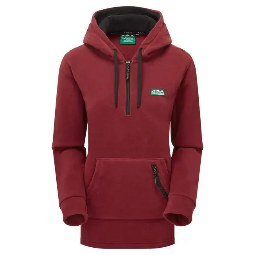 Ridgeline | Ladies Ballistic Hoodie | Rhubarb